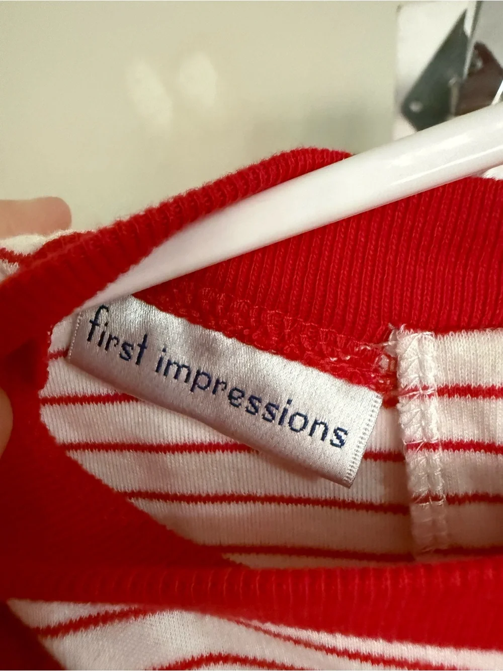 NWT First Impressions Christmas 3 Piece Outfit